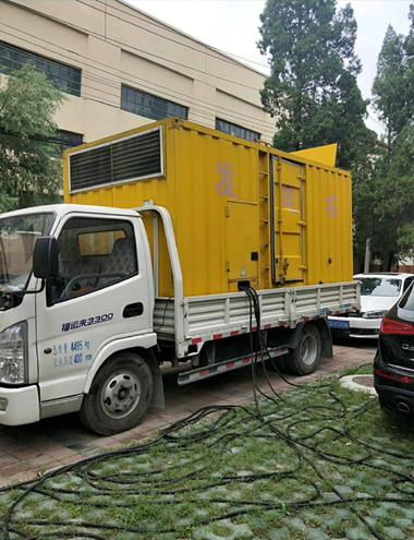 东乌珠穆沁发电车出租-柴油发电机组排烟系统设计要求及其考虑因素