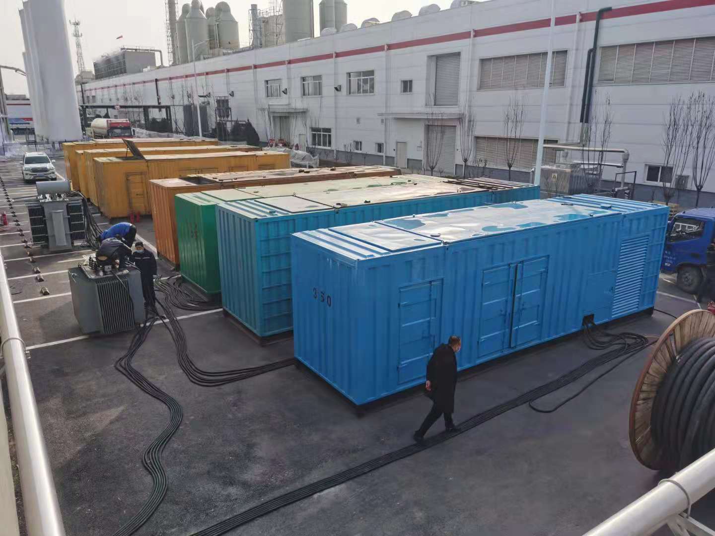 东乌珠穆沁出租发电机-柴油发电机组三相采用什么接法