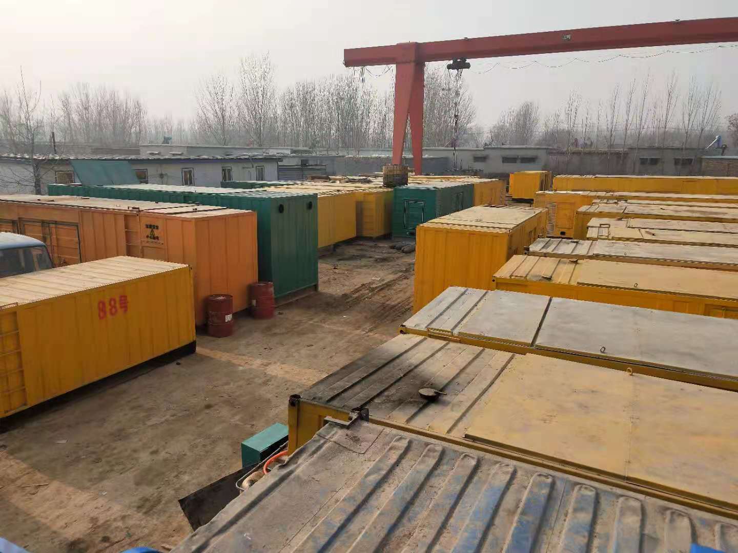 东乌珠穆沁租赁发电机-灰尘、风沙对柴油发电机组造成哪些不良影响？
