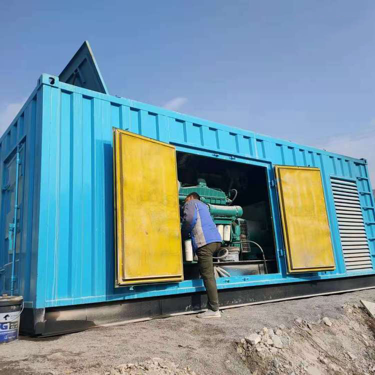 东乌珠穆沁200kW 发电机组可以带多少电阻性负载？